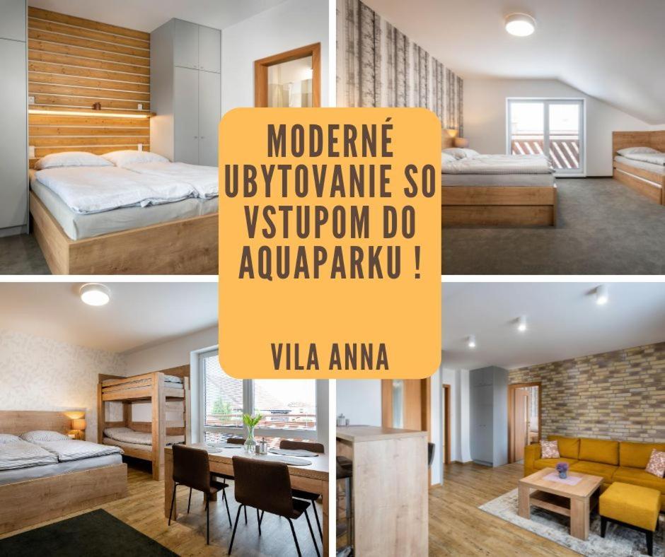 Vila Anna - Ubytovanie Bešeňová Exteriér fotografie